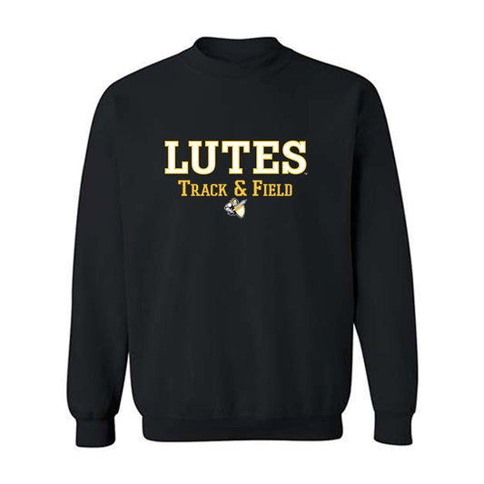 PLU - NCAA Women's Track & Field : Soukhanya Waters - Classic Shersey Crewneck Sweatshirt-0