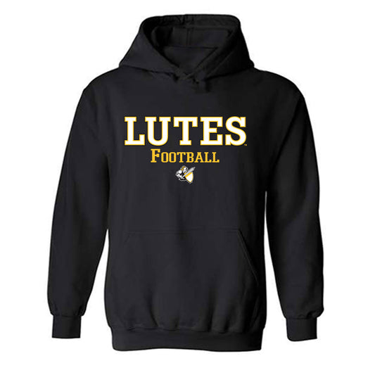 PLU - NCAA Football : Anthony Mahaffey - Classic Shersey Hooded Sweatshirt-0