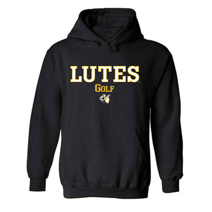 PLU - NCAA Men's Golf : Grant Raubenolt - Classic Shersey Hooded Sweatshirt