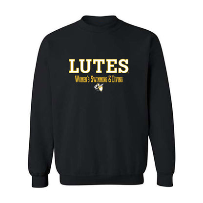 PLU - NCAA Women's Swimming & Diving : Jessica Lee - Classic Shersey Crewneck Sweatshirt
