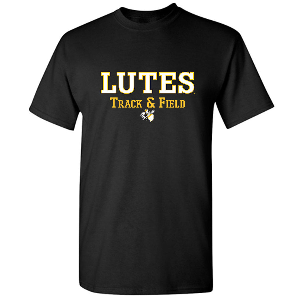 PLU - NCAA Men's Track & Field : Stefans Lusis - Classic Shersey T-Shirt-0