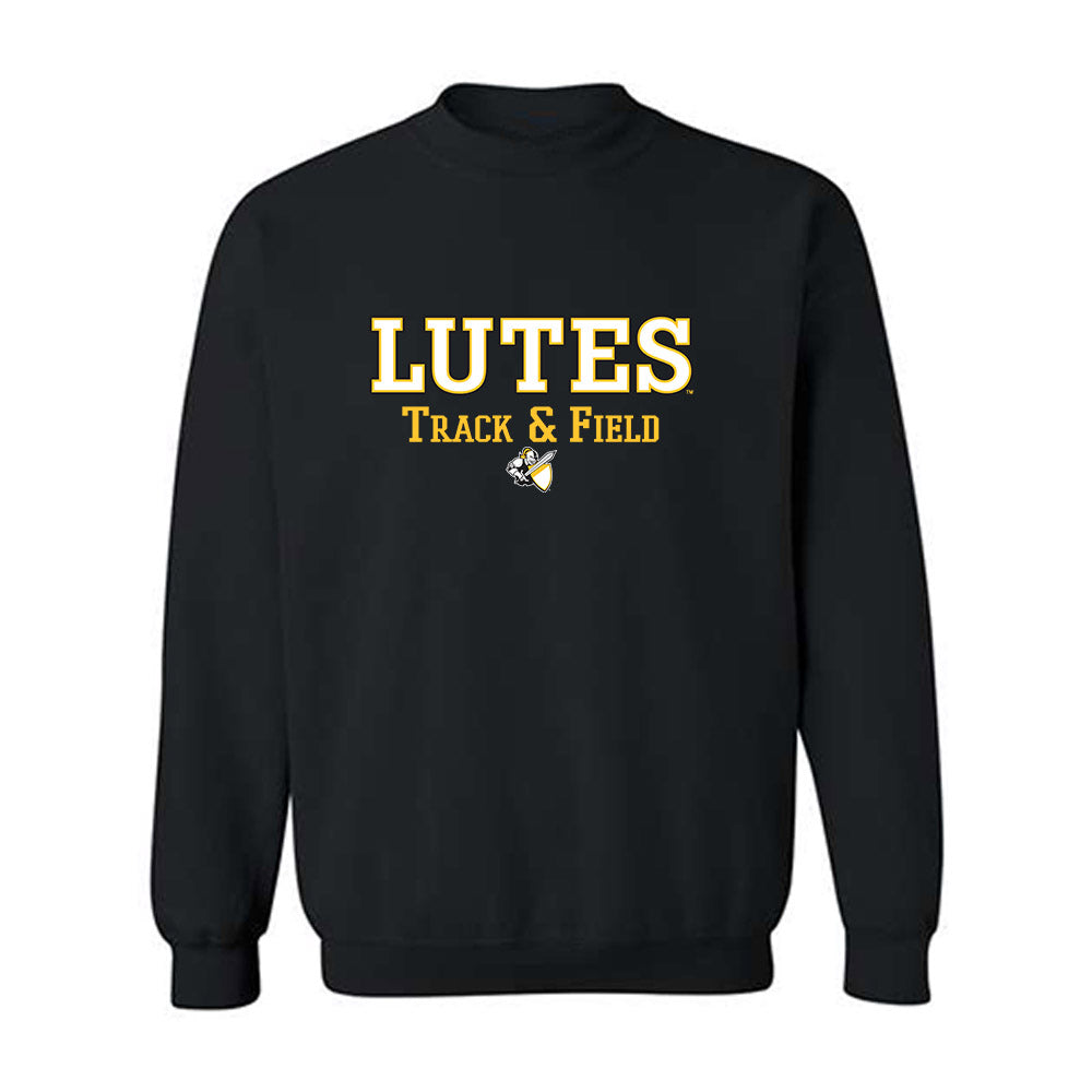 PLU - NCAA Men's Track & Field : Chace Mcsherry - Classic Shersey Crewneck Sweatshirt-0