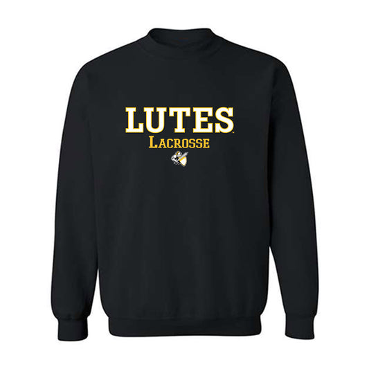 PLU - NCAA Women's Lacrosse : Daisy Suarez-Zarate - Classic Shersey Crewneck Sweatshirt-0