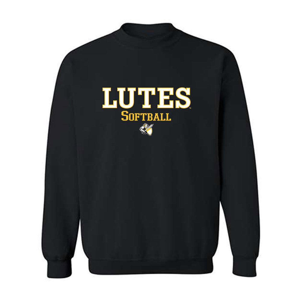 PLU - NCAA Softball : Mya Grado - Classic Shersey Crewneck Sweatshirt-0