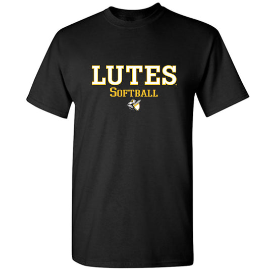 PLU - NCAA Softball : Alyssa Fierro - Classic Shersey T-Shirt-0