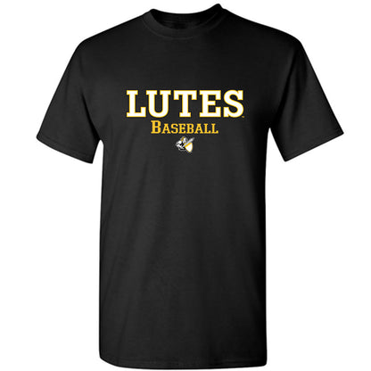 PLU - NCAA Baseball : Kyle Tat - Classic Shersey T-Shirt-0