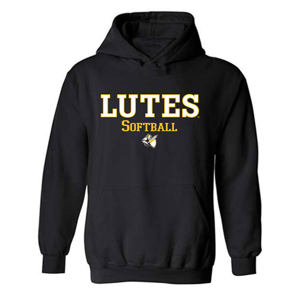 PLU - NCAA Softball : Mila Hargrave - Classic Shersey Hooded Sweatshirt