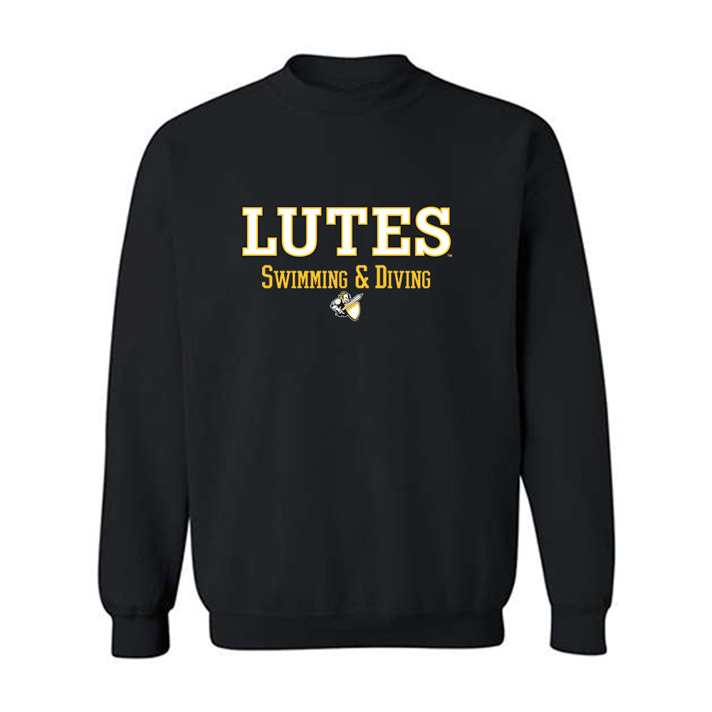 PLU - NCAA Men's Swimming & Diving : Emiliano Zuniga - Classic Shersey Crewneck Sweatshirt