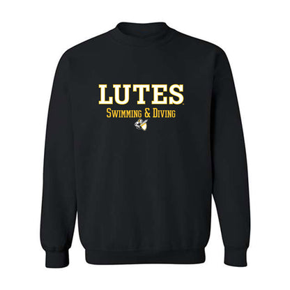 PLU - NCAA Men's Swimming & Diving : Emiliano Zuniga - Classic Shersey Crewneck Sweatshirt