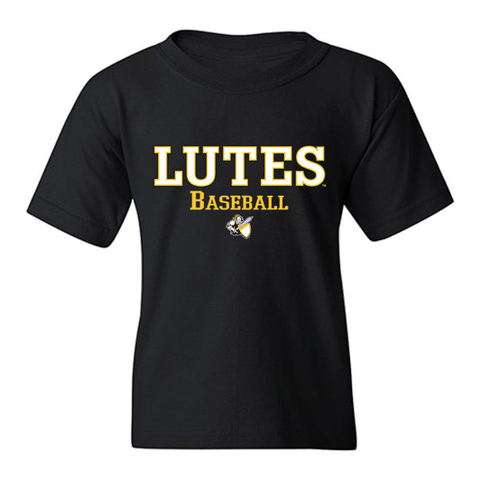 PLU - NCAA Baseball : Kamryn Swartz - Classic Shersey Youth T-Shirt-0