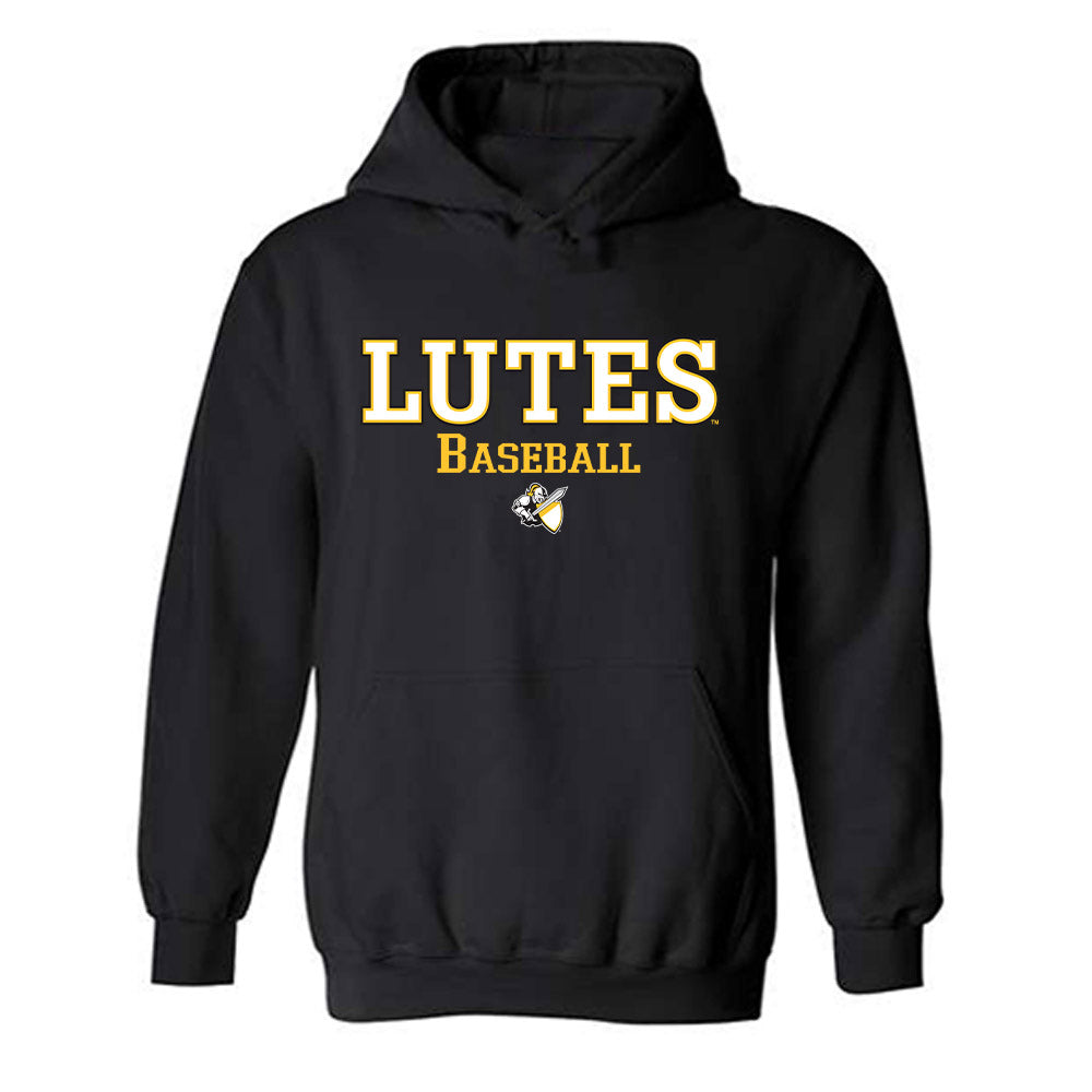 PLU - NCAA Baseball : Kyle Tat - Classic Shersey Hooded Sweatshirt-0
