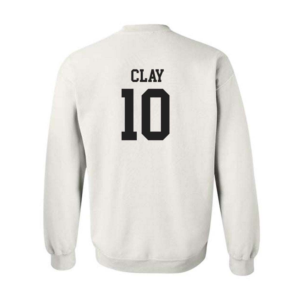 PLU - NCAA Women's Lacrosse : Mara Clay - Classic Shersey Crewneck Sweatshirt