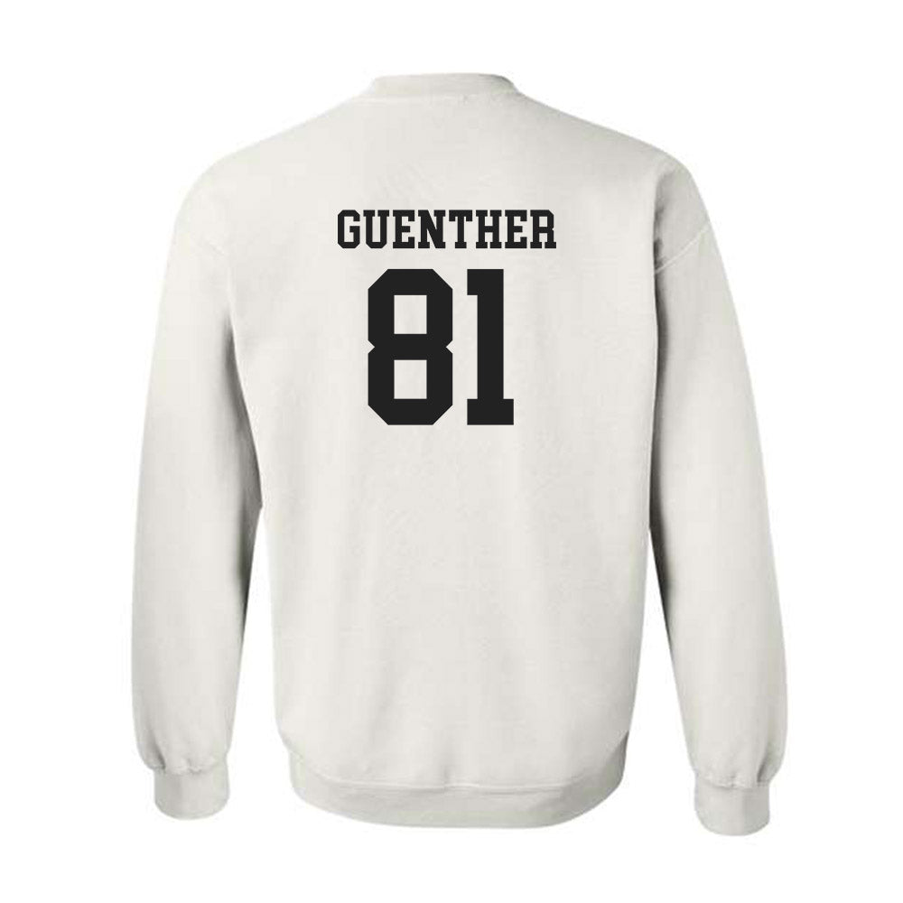 PLU - NCAA Football : Kicoh Guenther - Classic Shersey Crewneck Sweatshirt-1