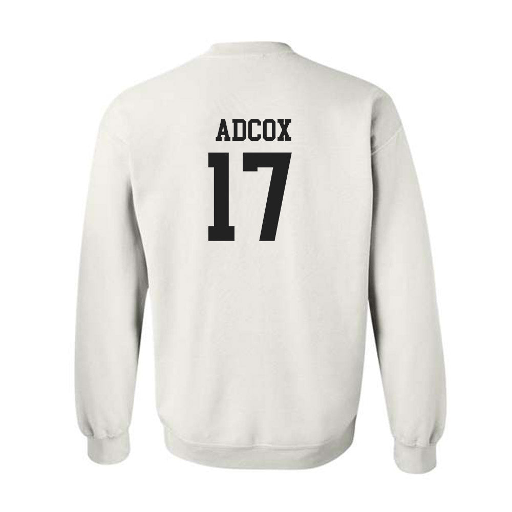 PLU - NCAA Baseball : Brayden Adcox - Classic Shersey Crewneck Sweatshirt
