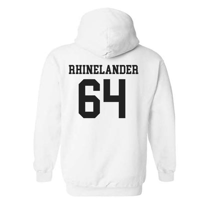 PLU - NCAA Football : Caleb Rhinelander - Hooded Sweatshirt