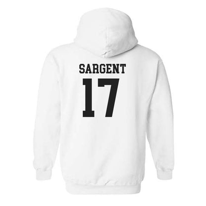 PLU - NCAA Football : Cole Sargent - Classic Shersey Hooded Sweatshirt