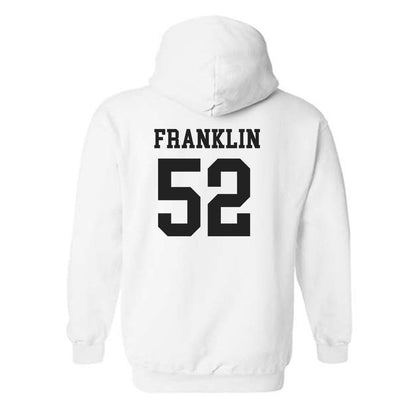 PLU - NCAA Football : Drew Franklin - Classic Shersey Hooded Sweatshirt-1