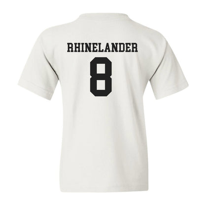 PLU - NCAA Football : Colby Rhinelander - Youth T-Shirt Classic Shersey