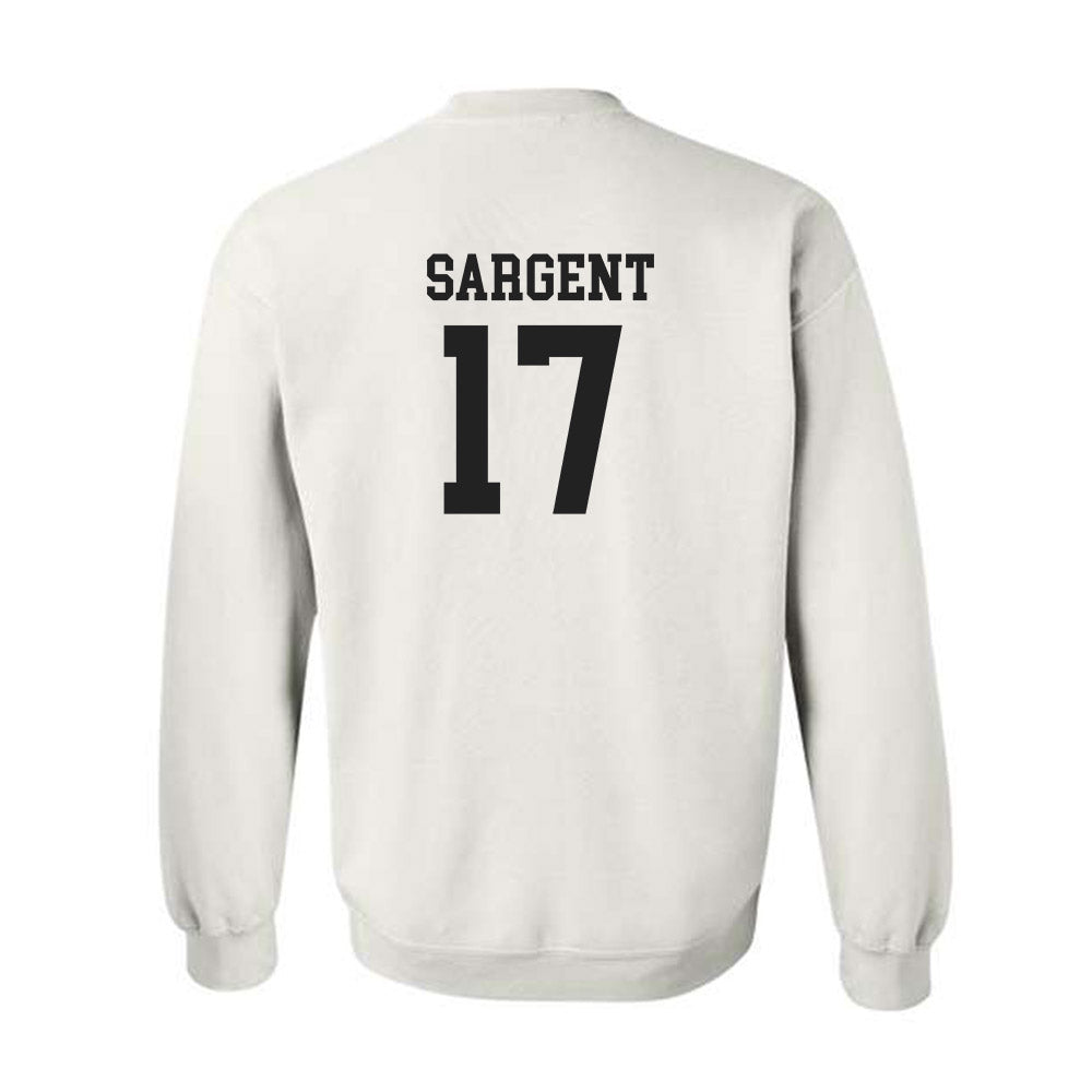 PLU - NCAA Football : Cole Sargent - Classic Shersey Crewneck Sweatshirt