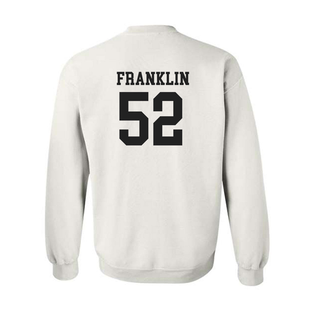 PLU - NCAA Football : Drew Franklin - Classic Shersey Crewneck Sweatshirt-1