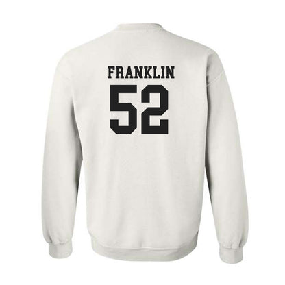 PLU - NCAA Football : Drew Franklin - Classic Shersey Crewneck Sweatshirt-1