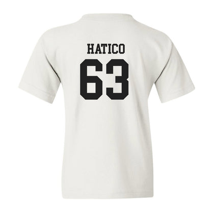 PLU - NCAA Football : Aeryk Hatico - Classic Shersey Youth T-Shirt