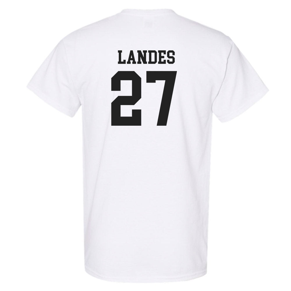 PLU - NCAA Softball : Megan Landes - Classic Shersey T-Shirt-1