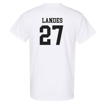 PLU - NCAA Softball : Megan Landes - Classic Shersey T-Shirt-1