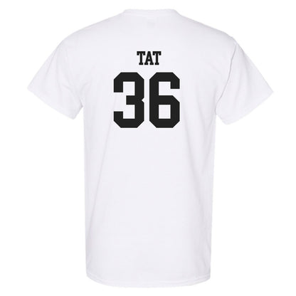 PLU - NCAA Baseball : Kyle Tat - Classic Shersey T-Shirt-1