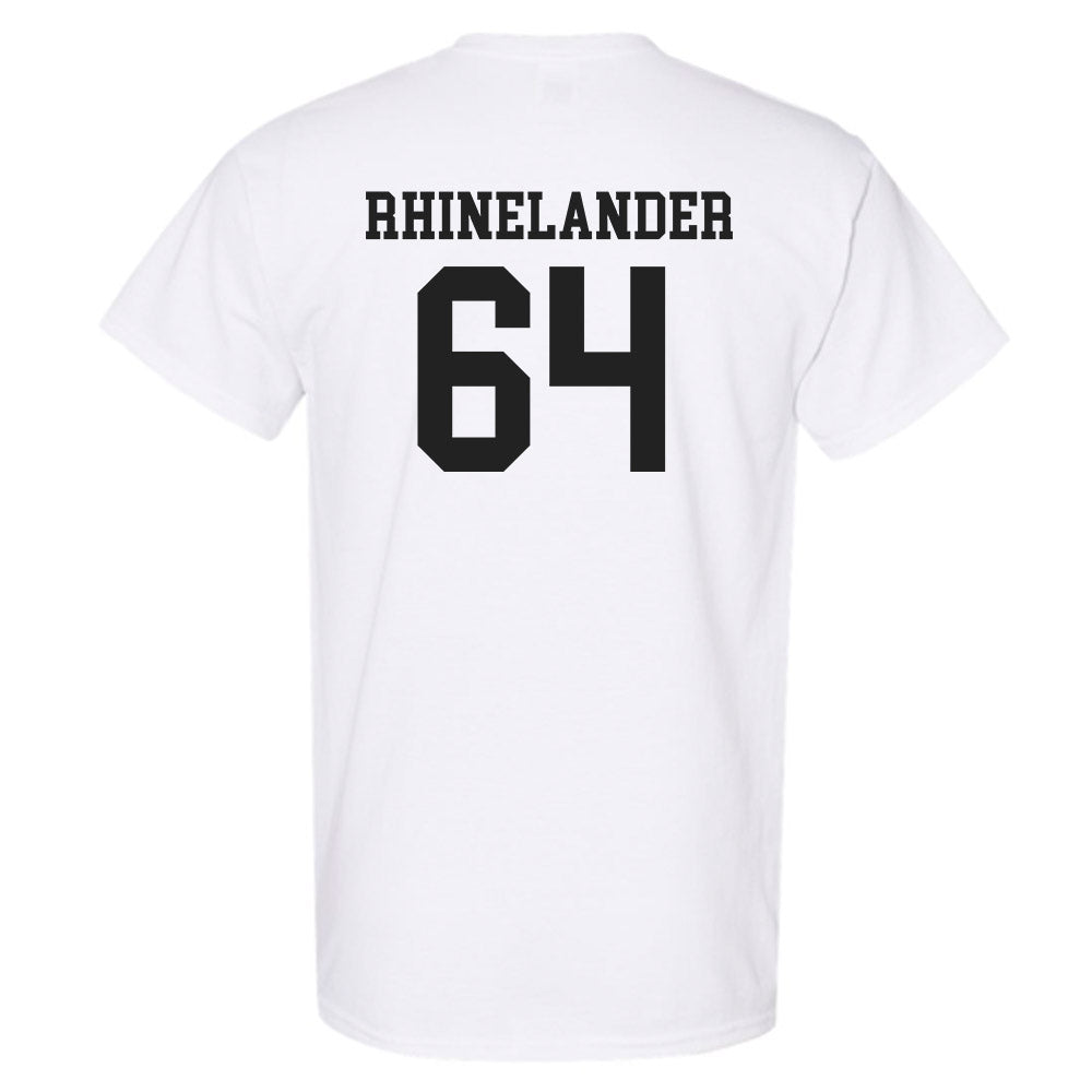 PLU - NCAA Football : Caleb Rhinelander - T-Shirt