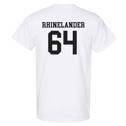 PLU - NCAA Football : Caleb Rhinelander - T-Shirt