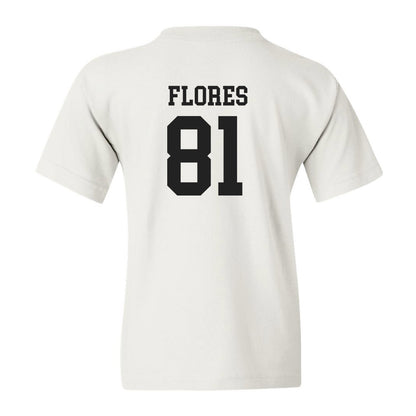 PLU - NCAA Football : Landon Jeremiah Flores - Youth T-Shirt