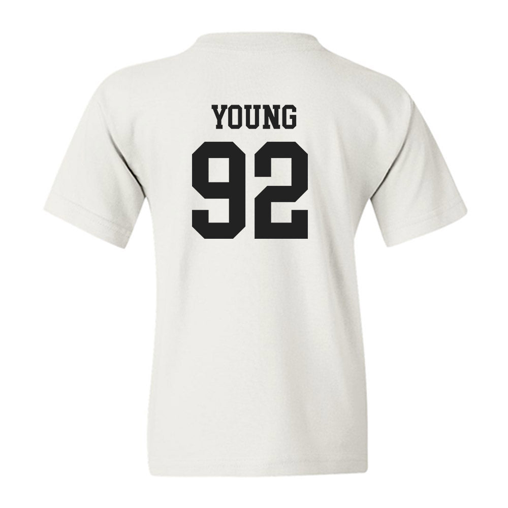 PLU - NCAA Football : Kyson Young - Classic Shersey Youth T-Shirt-1