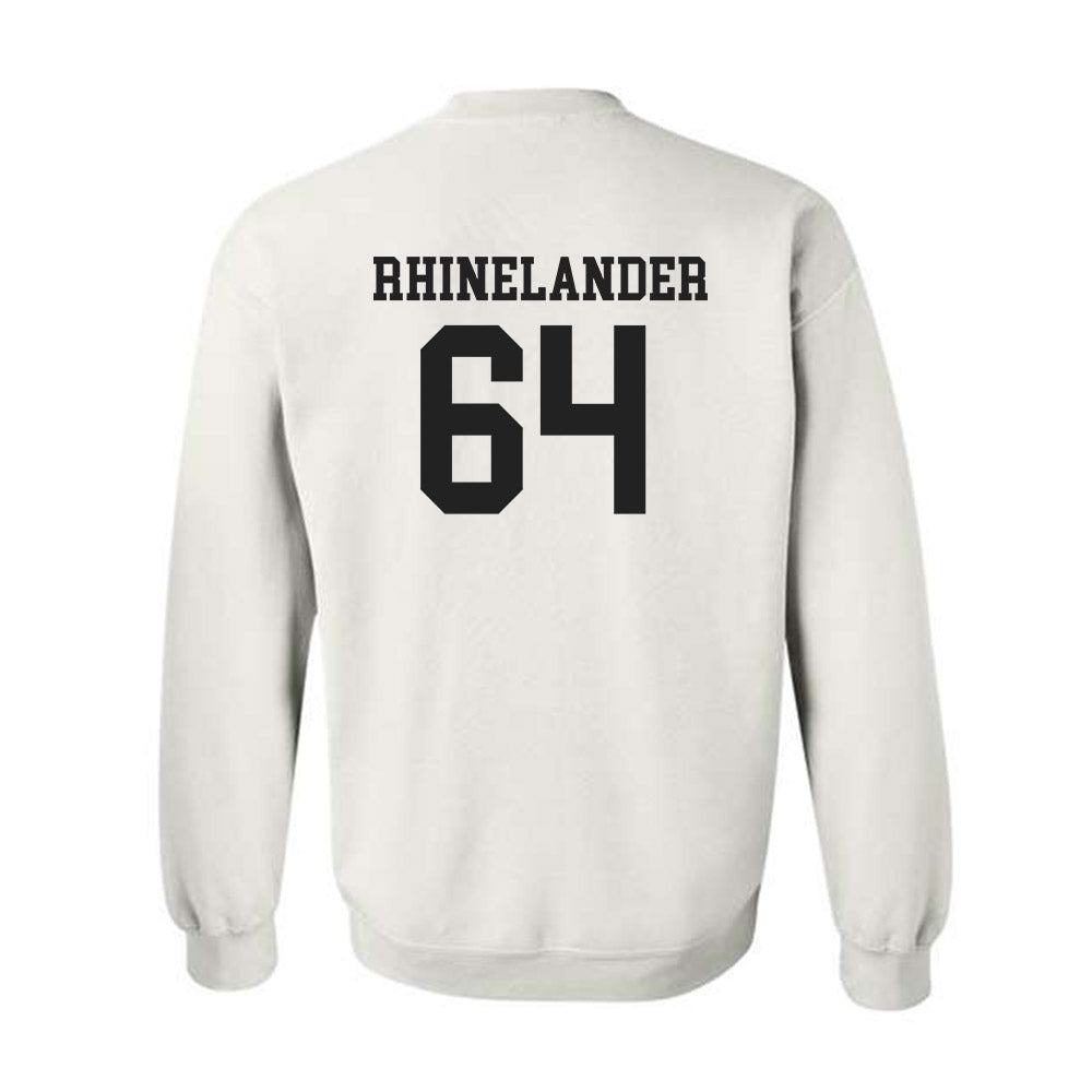 PLU - NCAA Football : Caleb Rhinelander - Crewneck Sweatshirt