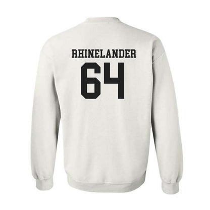 PLU - NCAA Football : Caleb Rhinelander - Crewneck Sweatshirt