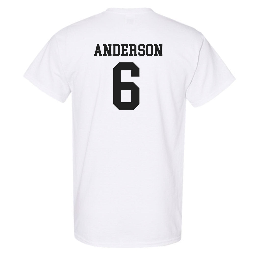 PLU - NCAA Men's Soccer : Mattias Anderson - Classic Shersey T-Shirt-1