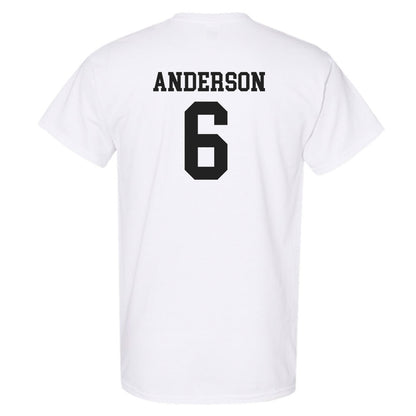 PLU - NCAA Men's Soccer : Mattias Anderson - Classic Shersey T-Shirt-1
