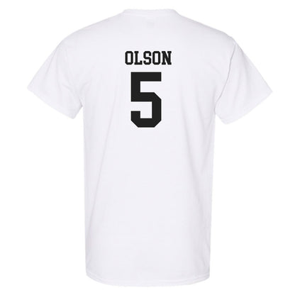 PLU - NCAA Women's Soccer : Olivia Olson - Classic Shersey T-Shirt-1