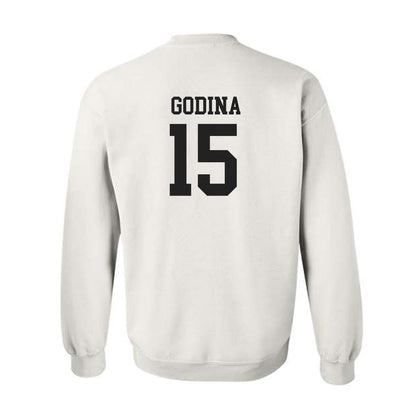 PLU - NCAA Softball : Madelynne Godina - Classic Shersey Crewneck Sweatshirt