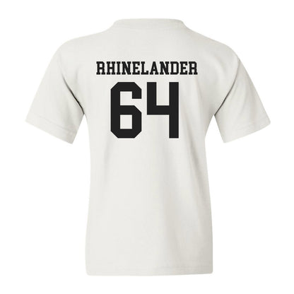 PLU - NCAA Football : Caleb Rhinelander - Youth T-Shirt