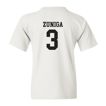 PLU - NCAA Men's Swimming & Diving : Emiliano Zuniga - Classic Shersey Youth T-Shirt