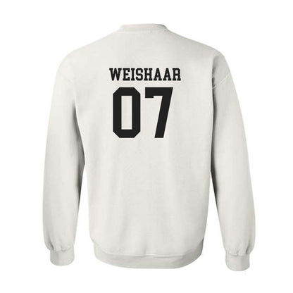 PLU - NCAA Women's Lacrosse : Allie Weishaar - Classic Shersey Crewneck Sweatshirt-1