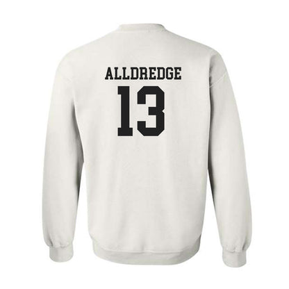 PLU - NCAA Women's Lacrosse : Taylee Alldredge - Classic Shersey Crewneck Sweatshirt