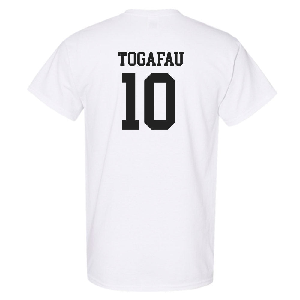 PLU - NCAA Football : Braeden Togafau - Classic Shersey T-Shirt-1