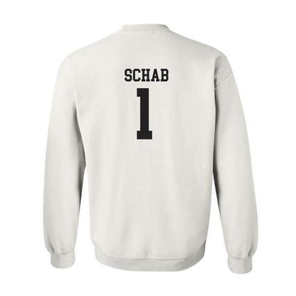 PLU - NCAA Women's Lacrosse : Auslyn Schab - Classic Shersey Crewneck Sweatshirt-1