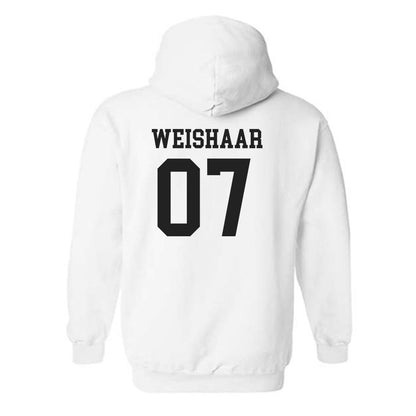 PLU - NCAA Women's Lacrosse : Allie Weishaar - Classic Shersey Hooded Sweatshirt-1