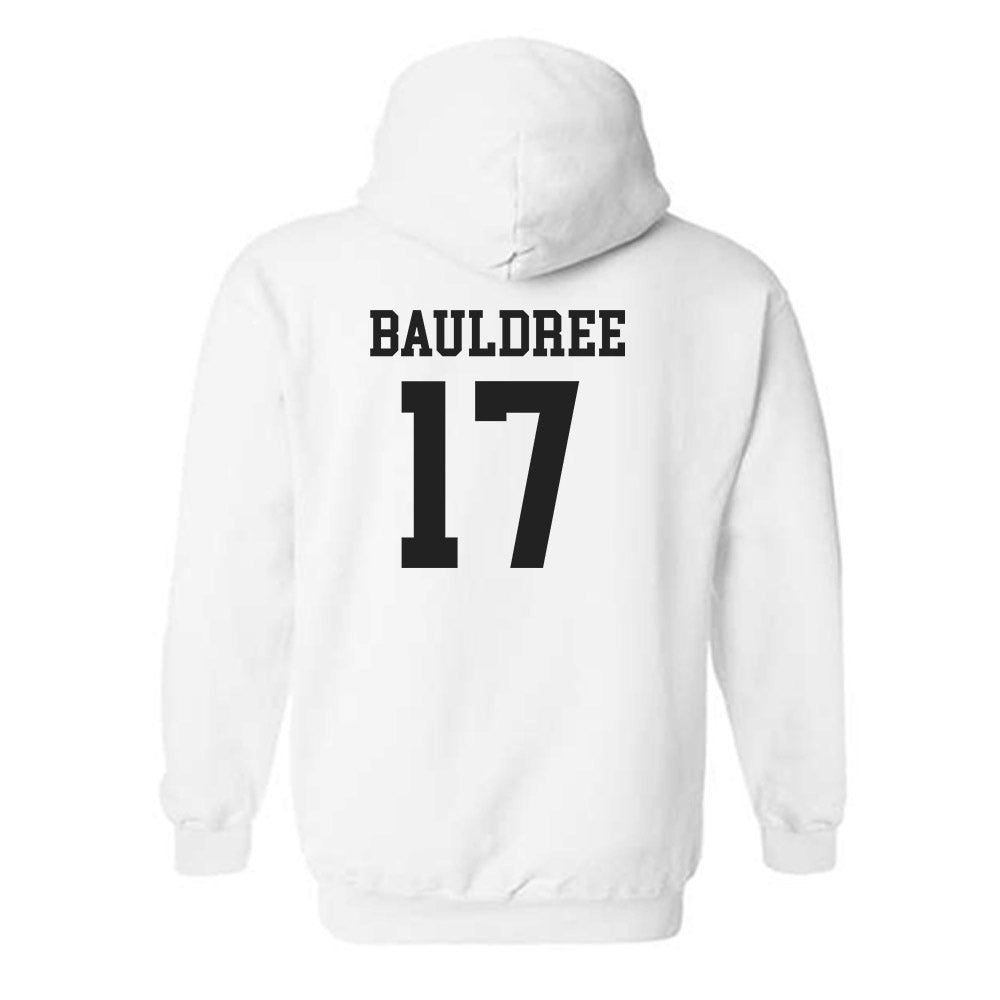 PLU - NCAA Football : Jesse Bauldree - Classic Shersey Hooded Sweatshirt