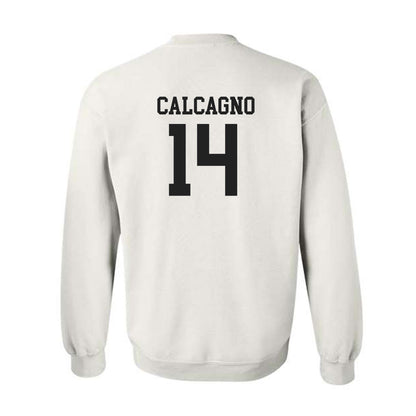 PLU - NCAA Softball : Morgan Calcagno - Classic Shersey Crewneck Sweatshirt