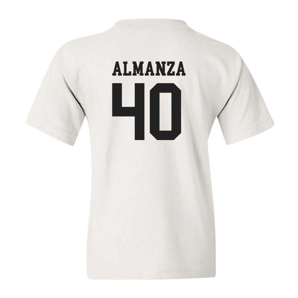 PLU - NCAA Women's Soccer : Paige Almanza - Classic Shersey Youth T-Shirt-1