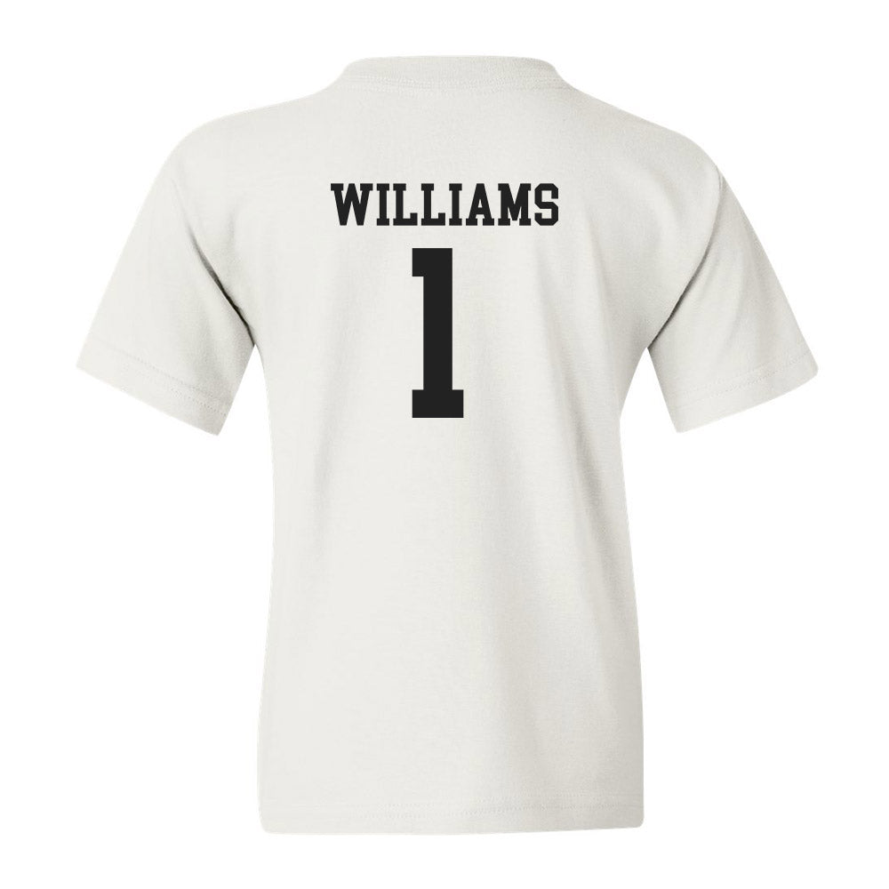 PLU - NCAA Football : Mouse Williams - Youth T-Shirt
